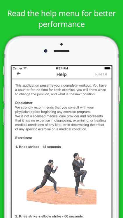 Close Contact Combat Workout PRO screenshot-4