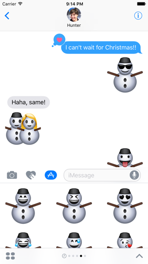 Snowman Emoji