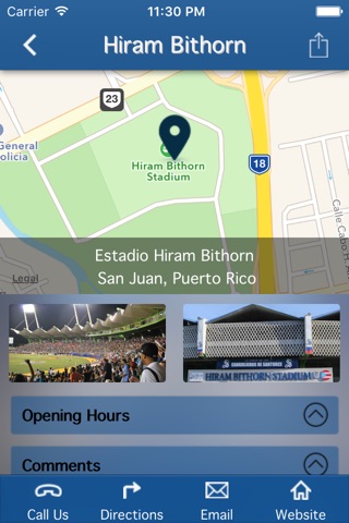 Cangrejeros de Santurce Baseball Club screenshot 2
