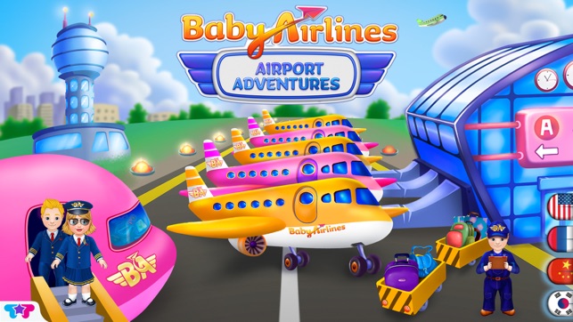 Baby Airlines(圖1)-速報App