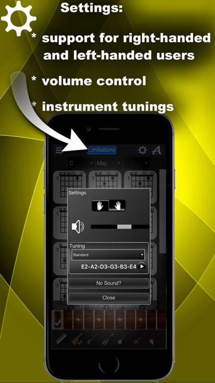 Chords Compass Lite: find piano chords and more! screenshot-4