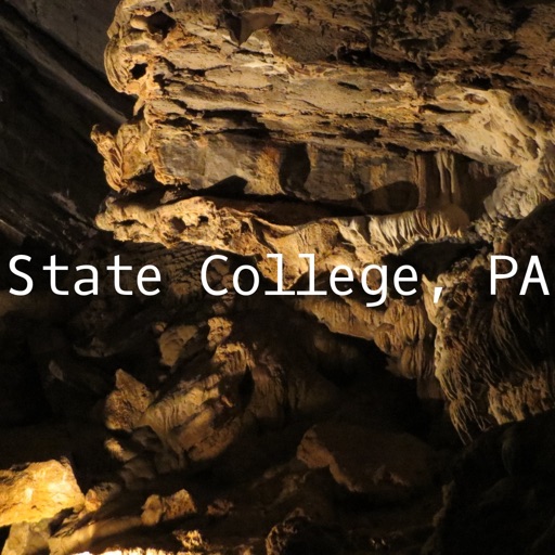 hiStatecollegepa: Offline Map of State College, PA