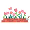 Garden Stickers For iMessage