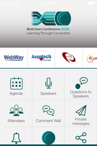 2016 BoldEurope Conference screenshot 2