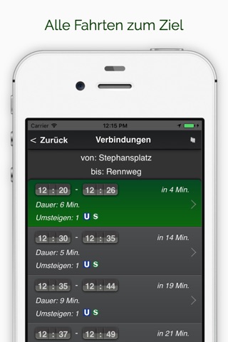 A+ Fahrplan Wien Premium screenshot 3