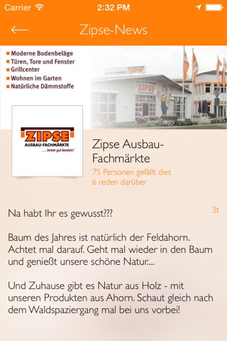 Zipse Fachmärkte screenshot 2