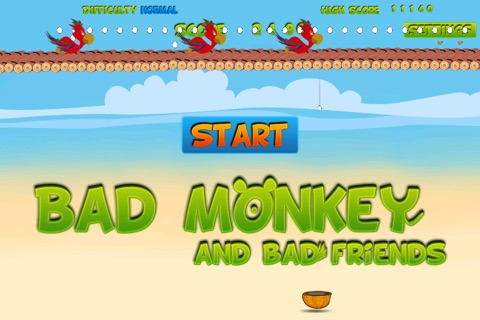 Bad Monkey and Bad Friends screenshot 2