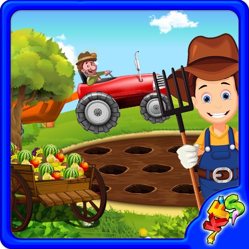 Crazy Little Kids Farm – Village Life Adventure icon