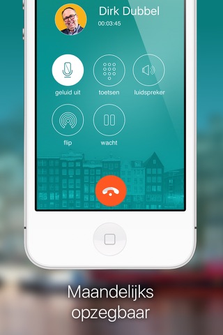 Dubline - 2 telnrs op 1 mobiel screenshot 2