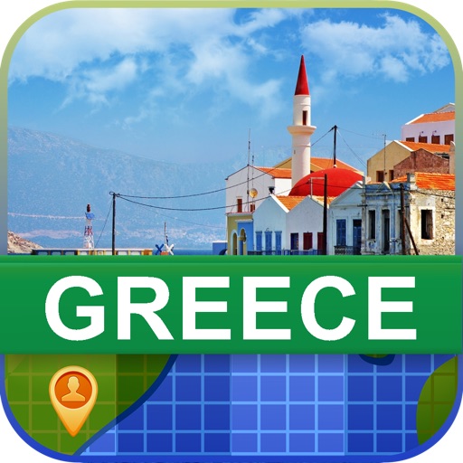 Offline Greece Map - World Offline Maps