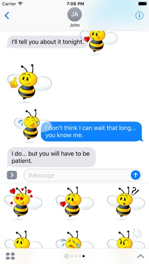 Bee Sticker Pack(圖2)-速報App