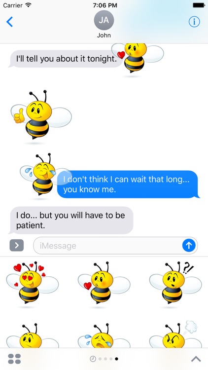 Bee Sticker Pack