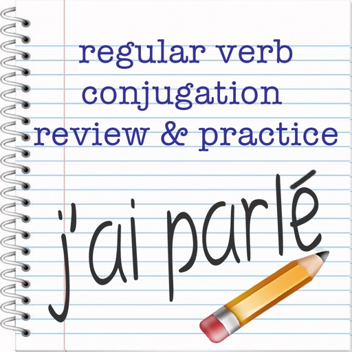 Regular French Verb Conjugation, Review and Practice icon