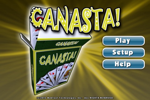 Canasta by Webfoot screenshot 2