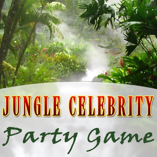 Jungle Celebrity Party Game I'm a Player get me... Icon