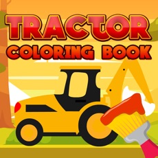 Activities of Tractor Coloring Kids Game