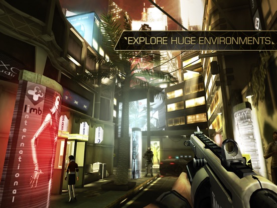 Скачать игру Deus Ex: The Fall