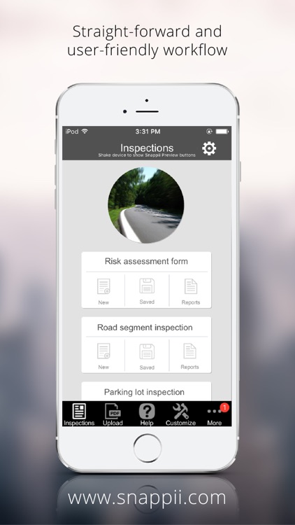 Road Inspection App