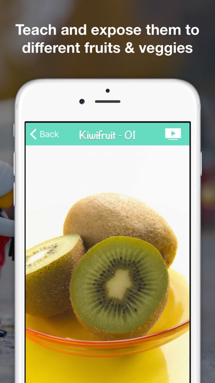 Learn About Fruits & Veggies screenshot-3