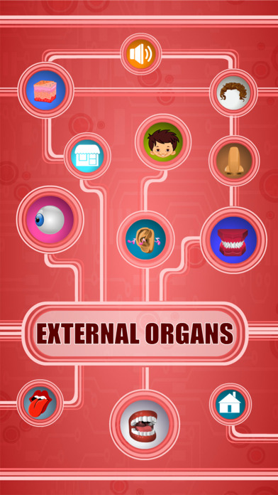 How to cancel & delete Human Body - External Organs from iphone & ipad 1