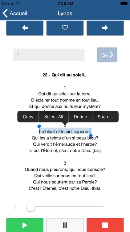 Hymnes et Louanges : SDA hymnal french