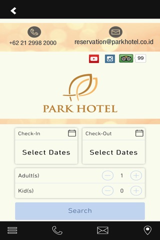 PARK HOTEL Jakarta screenshot 3