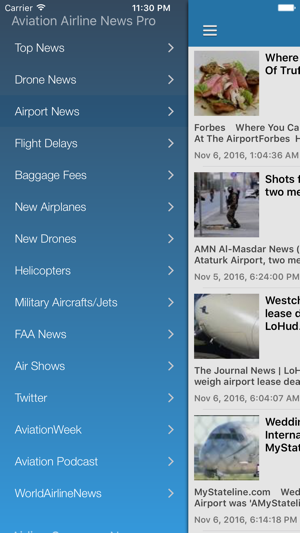 Aviation Airline News Pro - Airplane & Drone News(圖2)-速報App