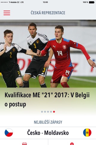 Česká Repre screenshot 2