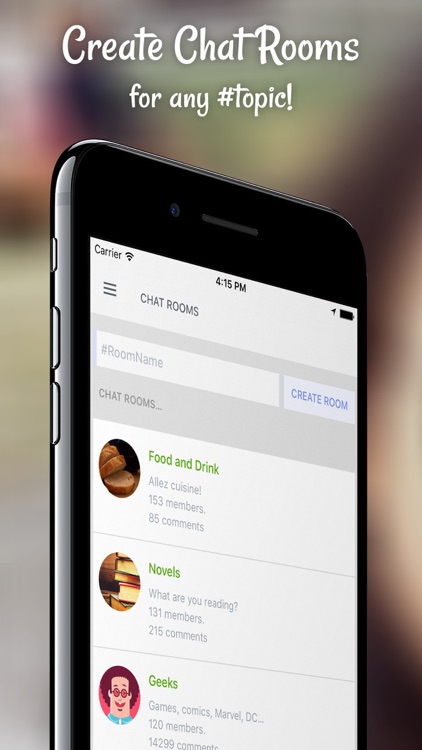 Assemble : Create Chat Rooms, Find New Friends!