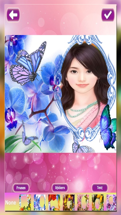 Butterfly PhotoFrames (Cool Frames) screenshot-4