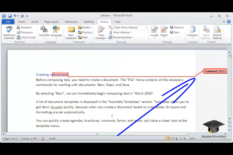 PC for Microsoft® Word HD screenshot 4