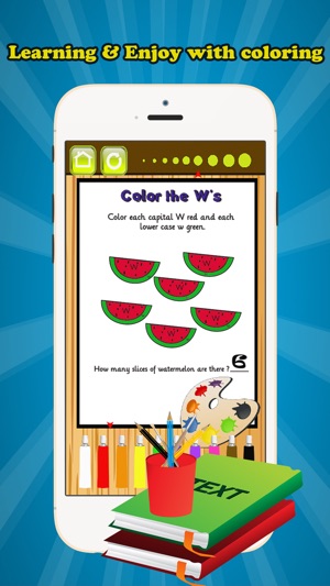 顏色和字母數數彩圖播放教育兒童幼兒遊戲(圖4)-速報App
