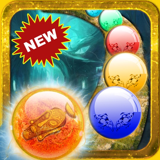 Zumu Revenge:Marble Blast Temple Bubble Shooter Icon