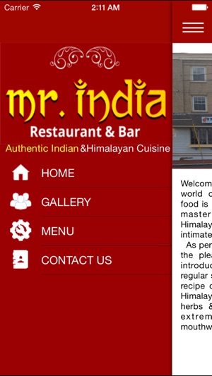 Mr. India Restaurant(圖2)-速報App