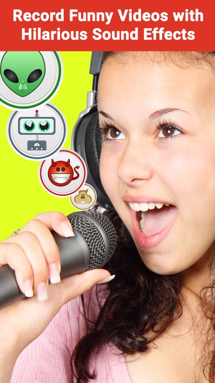 Voice Changer Video Booth with Funny Voice Effect