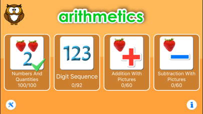 How to cancel & delete Arithmetics For Preschoolers from iphone & ipad 2