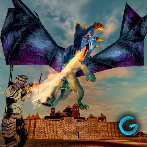 Game of Dragons 2016: Dragon Flight Simulator 3D Icon