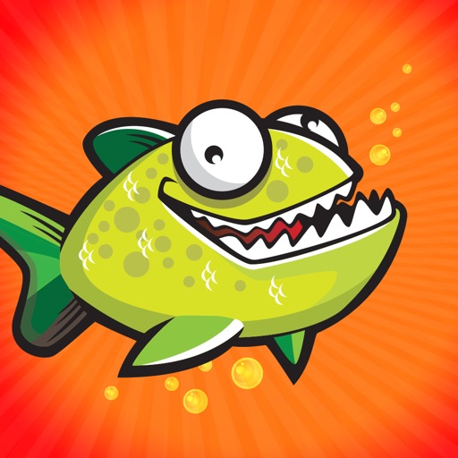 Piranha River Attack! iOS App