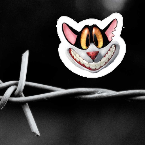 Twisted Whiskers Stickers For iMessage icon
