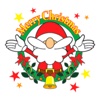 Nimble Santa! Christmas Stickers!