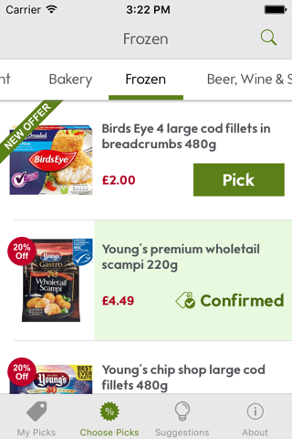 Waitrose Pick Your Own Offers screenshot 4