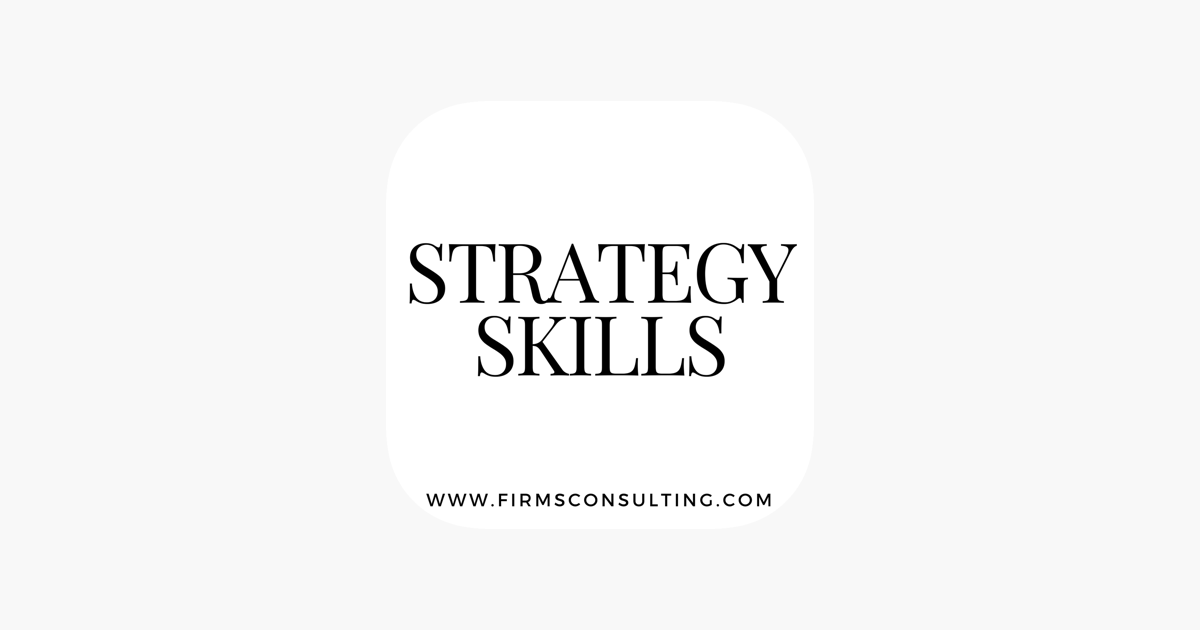 Strategy skills