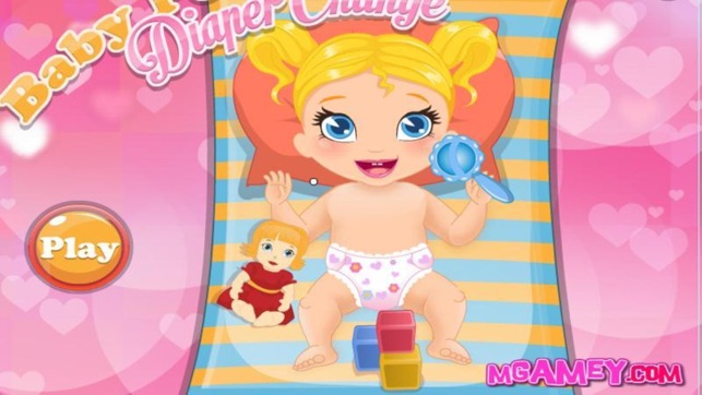 Baby Polly Diaper Change(圖1)-速報App