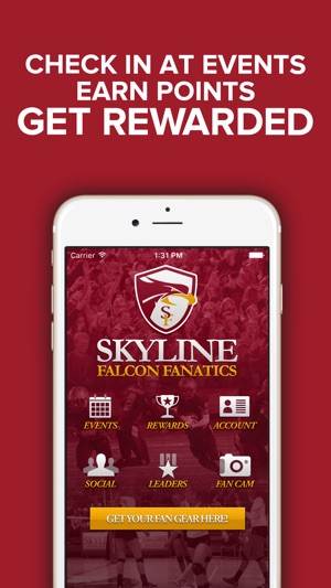 Skyline Falcon Fanatics