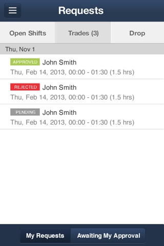 NimbleSchedule screenshot 2