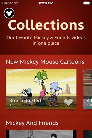 Mickey Video screenshot 4