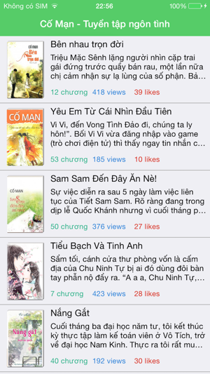 Ngôn Tình Cố Mạn(圖1)-速報App