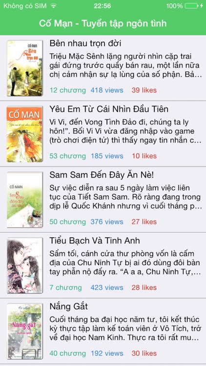 Ngôn Tình Cố Mạn