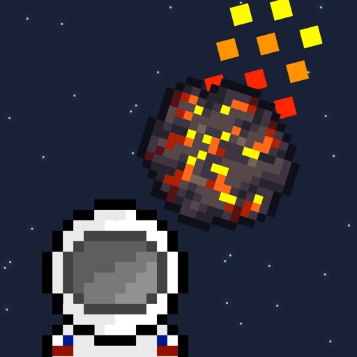 Rain of Asteroids iOS App