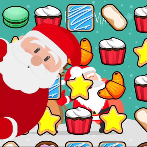 Christmas Cookie - Free Swap Matching Crush Game Icon